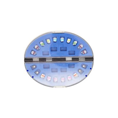 DTC Dental Clear Self Ligating Brackets para MBT/Roth Classe II Classificação de Instrumentos