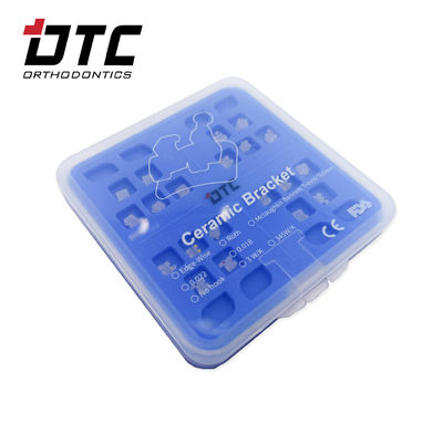 DTC Dental Clear Self Ligating Brackets para MBT/Roth Classe II Classificação de Instrumentos
