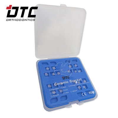 DTC Dental Clear Self Ligating Brackets para MBT/Roth Classe II Classificação de Instrumentos