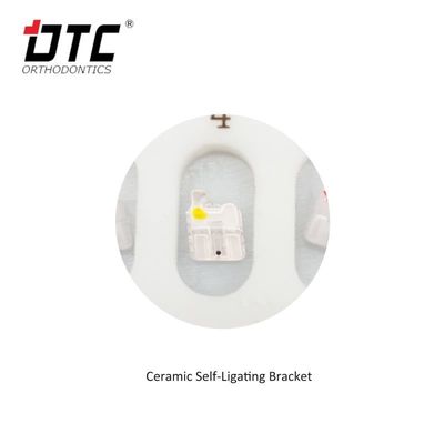 DTC Dental Clear Self Ligating Brackets para MBT/Roth Classe II Classificação de Instrumentos