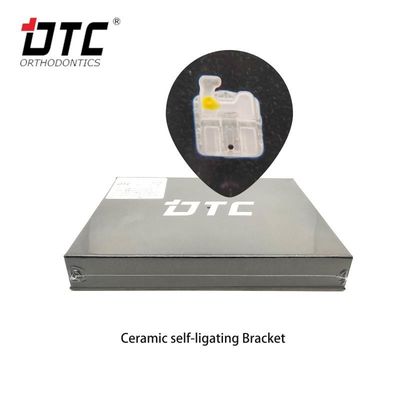DTC Dental Clear Self Ligating Brackets para MBT/Roth Classe II Classificação de Instrumentos