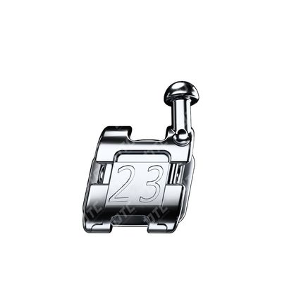 DTC Mini Size Self Ligating Brackets Feito de 17-4PH aço inoxidável para durabilidade