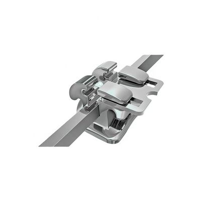DTC Mini Size Self Ligating Brackets Feito de 17-4PH aço inoxidável para durabilidade
