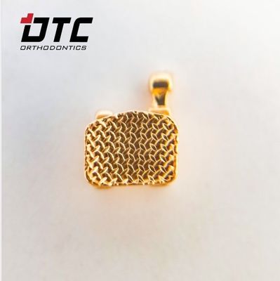 Experimente o melhor tratamento ortodôntico com os suportes de ouro certificados CE da DTC Ortho