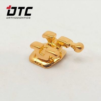 Experimente o melhor tratamento ortodôntico com os suportes de ouro certificados CE da DTC Ortho