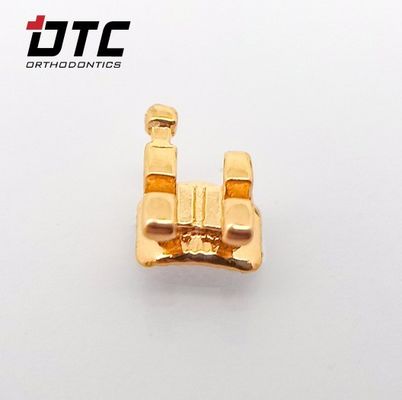 Experimente o melhor tratamento ortodôntico com os suportes de ouro certificados CE da DTC Ortho