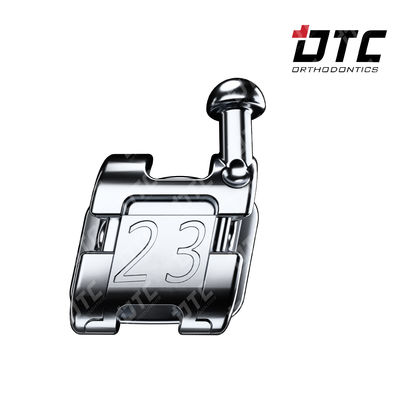 Máquinas poderosas de aço ortodôntica MBT Roth auto-ligador ligável