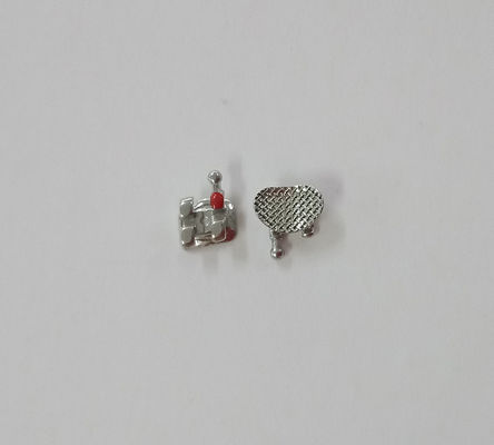 Certificação CE DTC MIM Technology Brackets Ortodônticos com base de malha 3W/hook