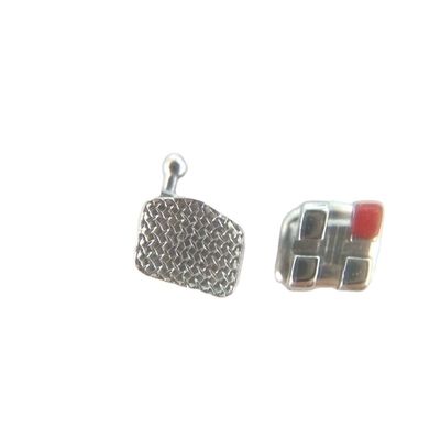Certificação CE DTC MIM Technology Brackets Ortodônticos com base de malha 3W/hook