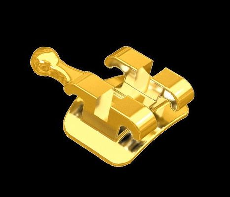 Roth 0.018&quot;/0.022&quot; Braces Ortodônticos de Ouro A mistura perfeita de luxo e desempenho