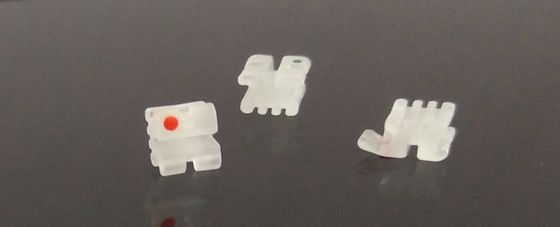 Clínica DTC Ortodontia Dental Ortodontia Bracket cerâmico para Classificação de Instrumentos de Classe I