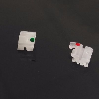 Clínica DTC Ortodontia Dental Ortodontia Bracket cerâmico para Classificação de Instrumentos de Classe I
