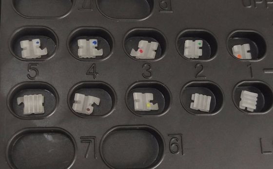 Clínica DTC Ortodontia Dental Ortodontia Bracket cerâmico para Classificação de Instrumentos de Classe I