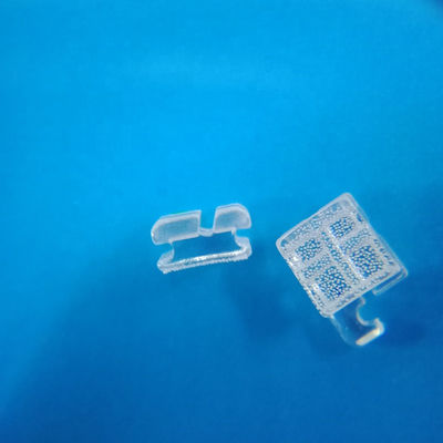 Obtenha um sorriso perfeito com aparelhos de zafiro de 0.022'' 0.018'