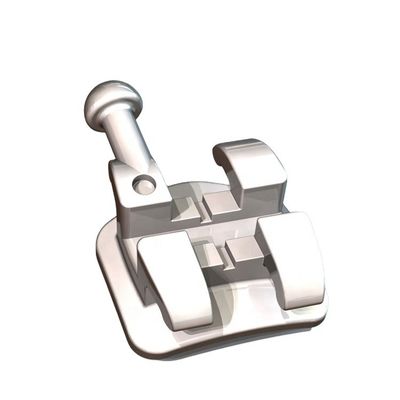 DTC Laser Dental Material de tamanho padrão Brackets Dentários Ortodônticos CE ISO Acreditado