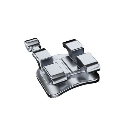 DTC Precise Ortho Dental Bracket Metal Bracket para tratamento ortodôntico de série delicada