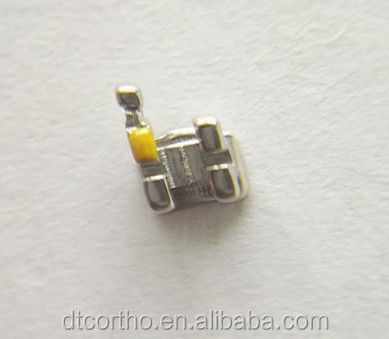 DTC Precise Ortho Dental Bracket Metal Bracket para tratamento ortodôntico de série delicada