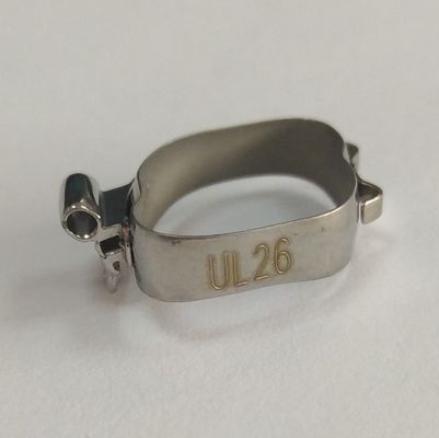 Instrumentos Dentários Banda Molar de Metal Certificada CE para um Desempenho Ótimo