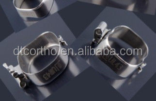 Instrumentos Dentários Banda Molar de Metal Certificada CE para um Desempenho Ótimo