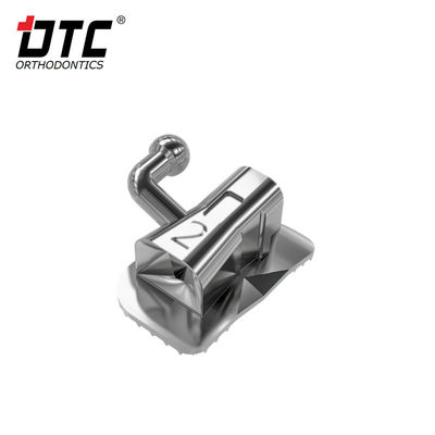 DTC Ortodontia Dental Bondable Roth MBT Tubos Buccais Molares com Certificado CE ISO