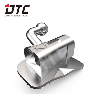 DTC Ortodontia Dental Bondable Roth MBT Tubos Buccais Molares com Certificado CE ISO