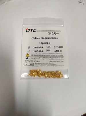 Melhores Materiais Ortodônticos International Express Envio Dental Lingual Chain