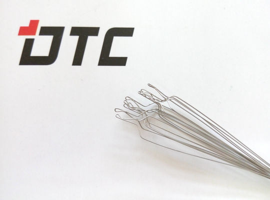 DTC Ortodontia Dental Kobayashi fios com ganchos para elásticos ligadura fios duráveis