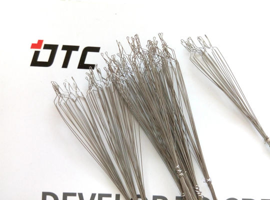 DTC Ortodontia Dental Kobayashi fios com ganchos para elásticos ligadura fios duráveis