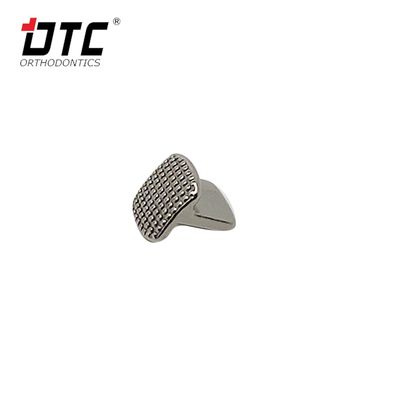 Dentes Dentários Ortodônticos Bondable Bite Turbo Mesh Base por DTC Monoblock de aço inoxidável