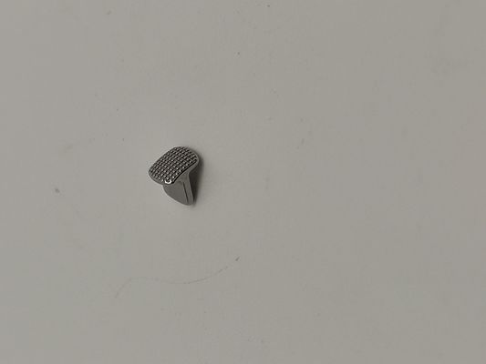 Dentes Dentários Ortodônticos Bondable Bite Turbo Mesh Base por DTC Monoblock de aço inoxidável
