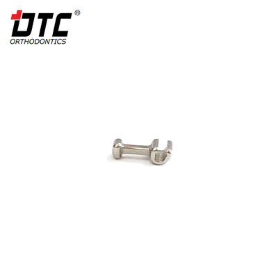 0.018'/0.022' DTC Ortodontia Dentária Gancho Crimpavel de Aço Inoxidável Curto Gancho Longo ou Espiral