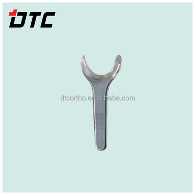 Materiais ortodônticos Retrator de bochechas DTC para procedimentos dentários de tamanho grande/pequeno