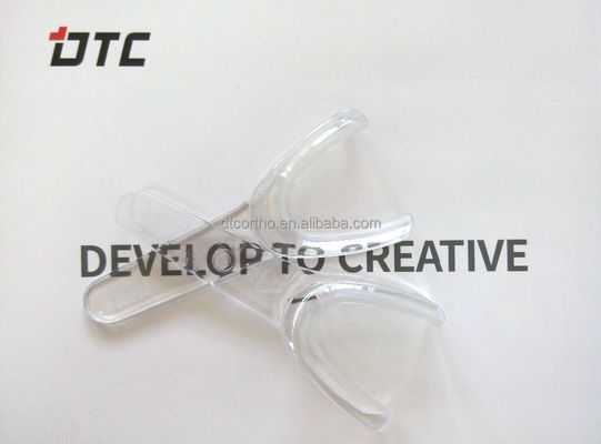 Materiais ortodônticos Retrator de bochechas DTC para procedimentos dentários de tamanho grande/pequeno
