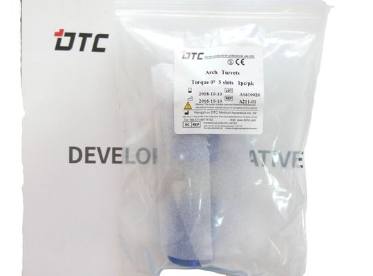 Alcançar resultados ideais com a torreta de arco ortodôntico DTC de classe II 3 anos de vida útil