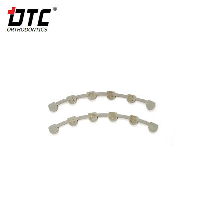 Retentor de língua de aço inoxidável com certificação CE DTC para tratamento ortodôntico eficaz