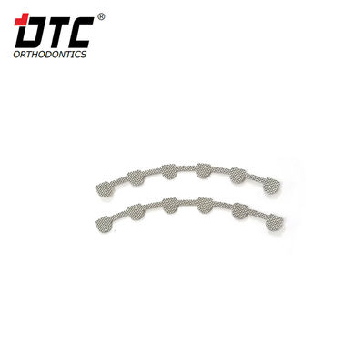 Retentor de língua de aço inoxidável com certificação CE DTC para tratamento ortodôntico eficaz