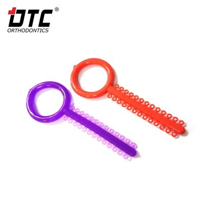 Classe II Classificação de instrumentos Anéis de ligação ortodôntica dentária certificados CE DTC