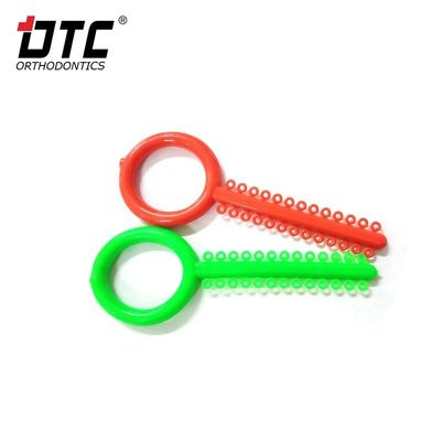 Classe II Classificação de instrumentos Anéis de ligação ortodôntica dentária certificados CE DTC