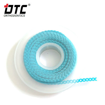 Tratamento Ortodôntico 34 Opções de cor da Resina Dental Power Chain