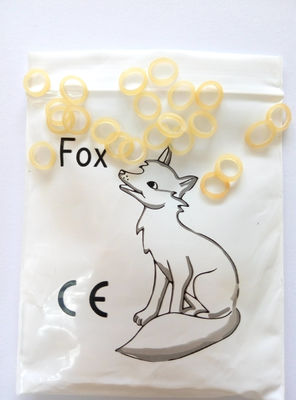 DTC Dental Ortopédico Alimentado por Máquinas Banda Elástica de Látex O-Rings de Borracha para Ortodontia
