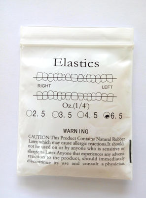 DTC Dental Ortopédico Alimentado por Máquinas Banda Elástica de Látex O-Rings de Borracha para Ortodontia