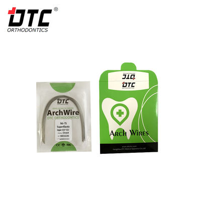 Correção ortodôntica com DTC Round NiTi Oval Square Arch Wire e Certificação CE