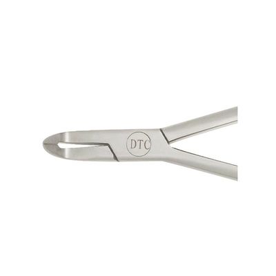 Longhandle Mini DTC Ortodôntica Distal Ortho Light Wire Cutter Pliers 45 graus padrão