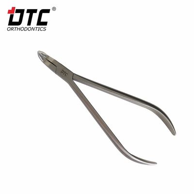 Longhandle Mini DTC Ortodôntica Distal Ortho Light Wire Cutter Pliers 45 graus padrão