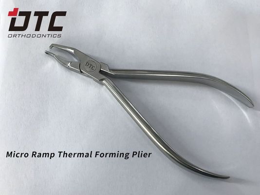 Materiais ortodônticos manuais Telas de lágrima Aligner Micro Ramp Telas de formação térmica