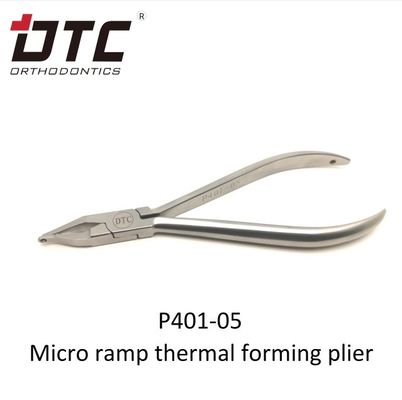 Aço inoxidável DTC Ortodontia Dentária Micro rampa térmica formando Clear Aligner pinças