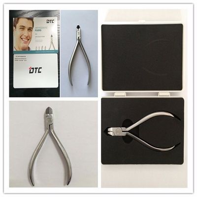 3- DTC Ortodontia Dentária Elástica de Aço Inoxidável Padrão Expansão de Anéis de Separação Elásticos