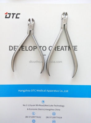 Materiais ortodônticos Cortadores dentários de classe I com cortador de extremidade distal do fabricante DTC