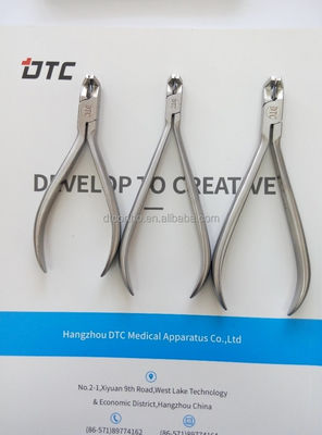 Materiais ortodônticos Cortadores dentários de classe I com cortador de extremidade distal do fabricante DTC