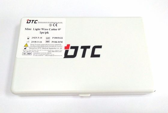 Cortadores de fios leves certificados CE Apliques ortodônticos com e 3 anos de vida útil da DTC